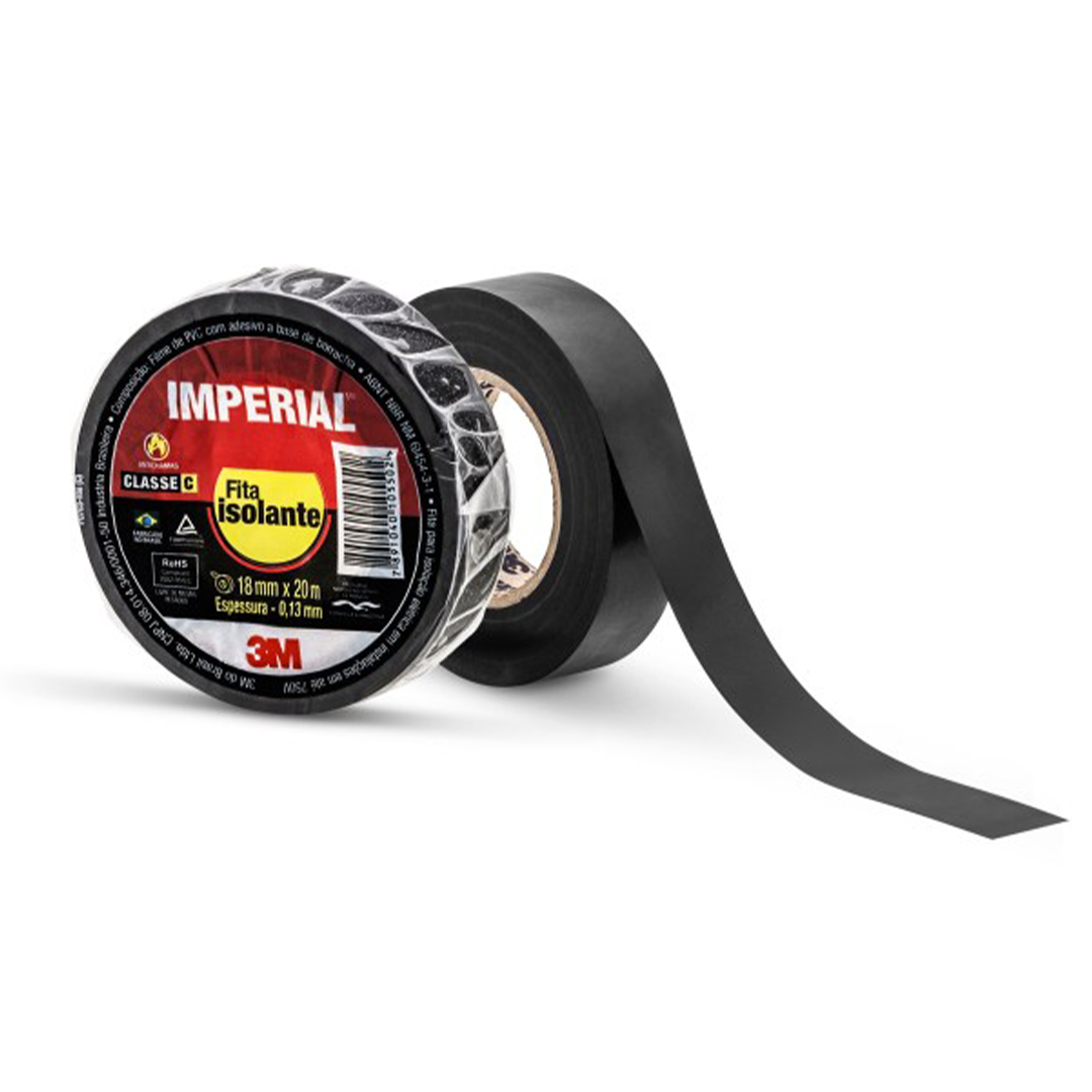 FITA 3M ISOLANTE 18MMX20M IMPERIAL SLIM