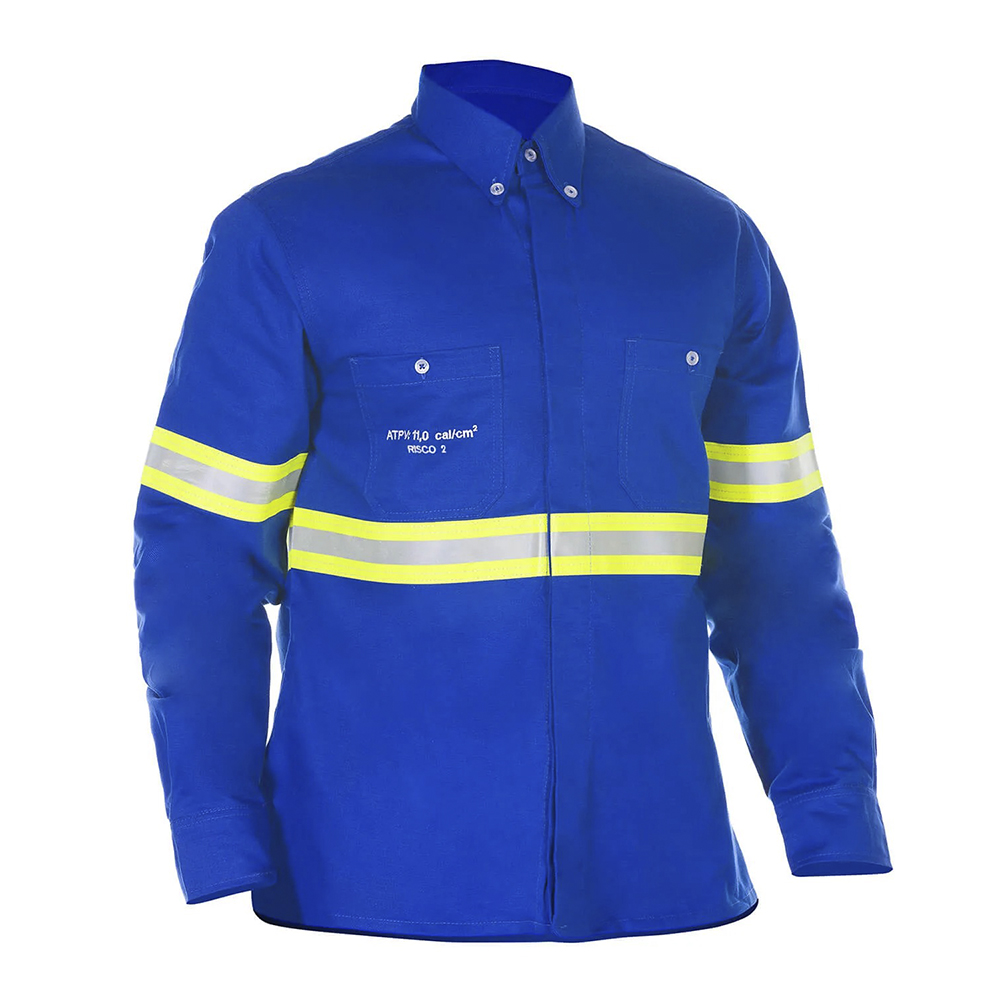CAMISA ESPECIAL COMMANDERS NR10 AZ ROYAL G