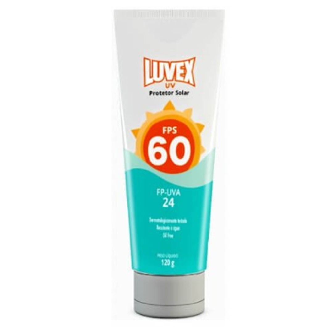 BLOQUEADOR LUVEX UV FPS 60 - BISNAG 120