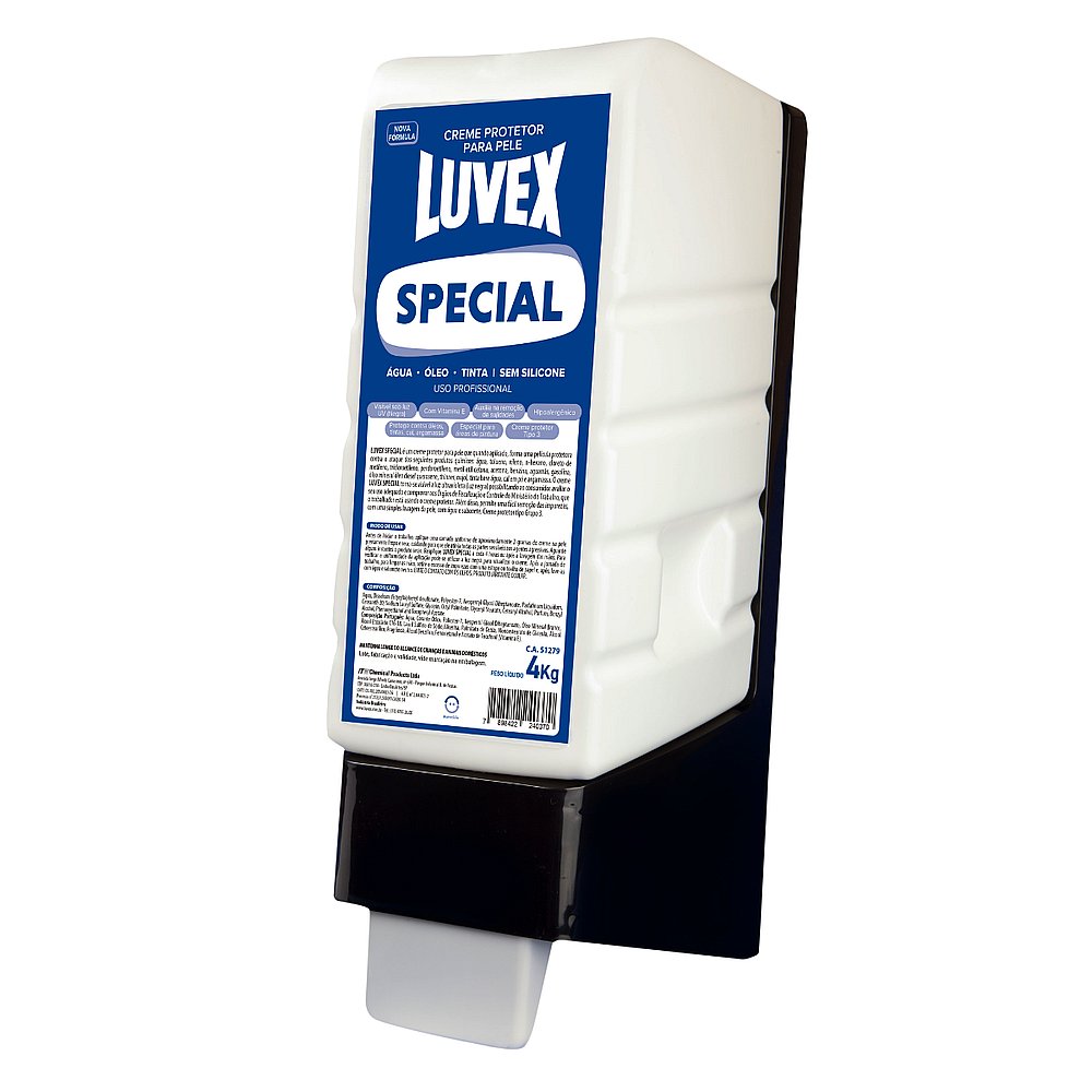 CREME LUVEX SPECIAL BLADER BB 4L/KG
