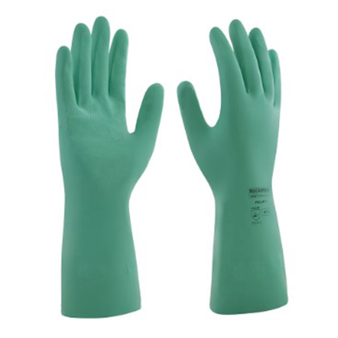 LUVA MUCAMBO NITRIL 485 AF15 VD TAM G 9