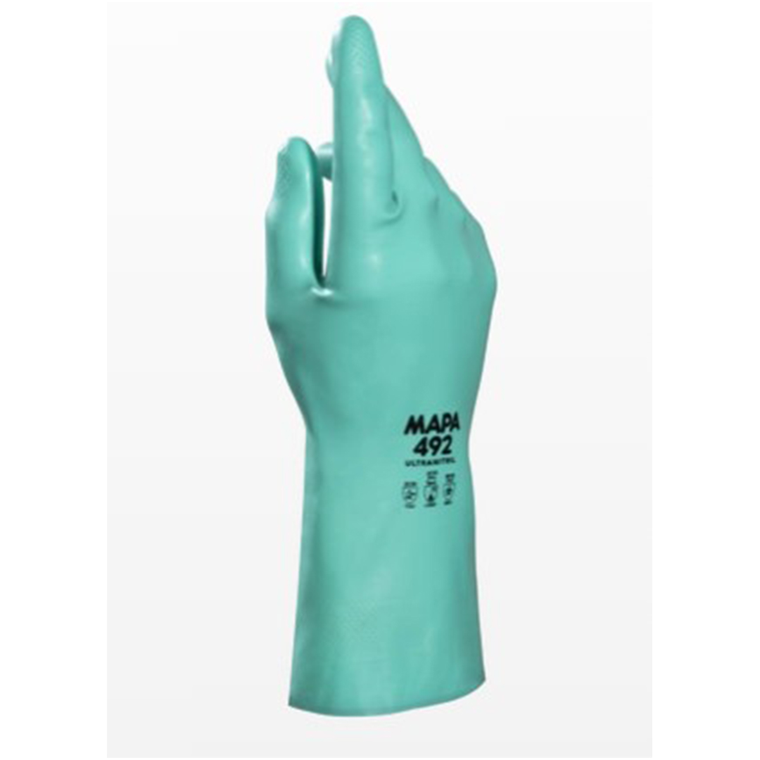 LUVA MAPA NITRIL 492 AF492 VD TAM 7