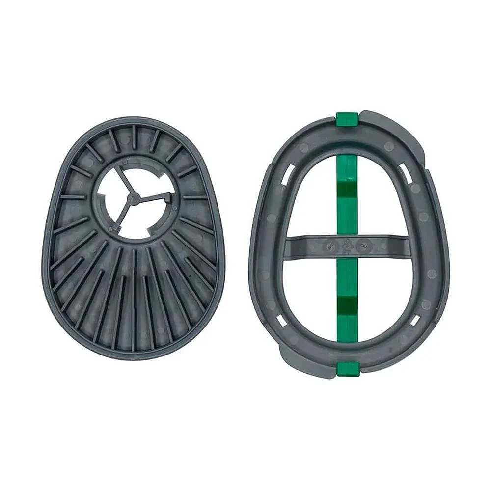 CONJUNTO MSA BASE E TAMPA COM TRAVA (NOVO HOLDER)