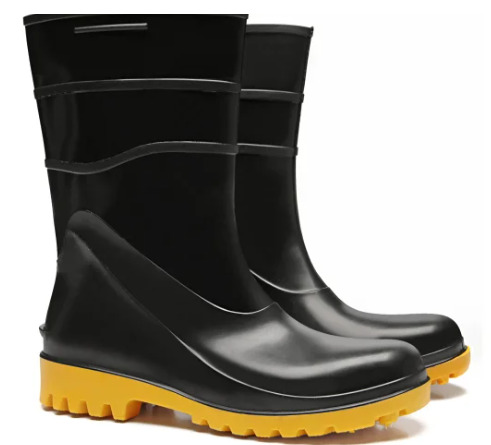 BOTA BRACOL PVC BPC ACQUA FLEX CANO MÉDIO SEM FORRO N40