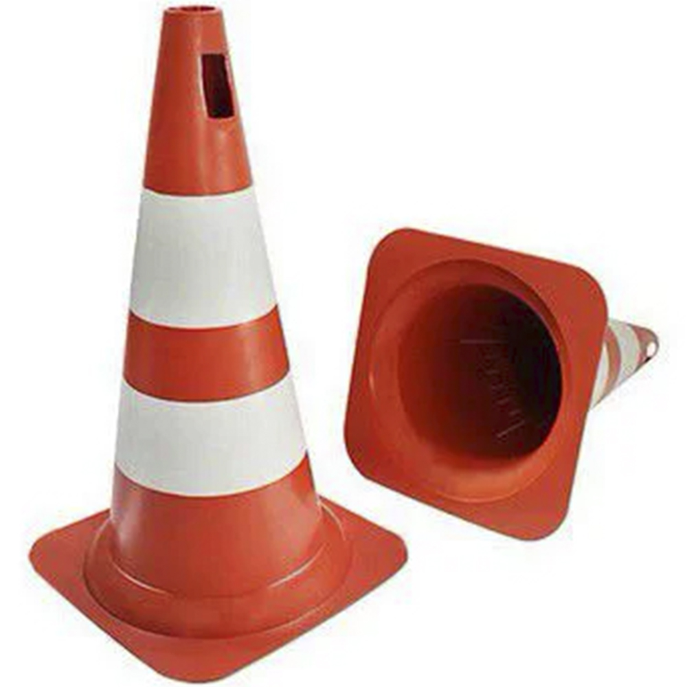 CONE SINALIZACAO 50CM LJ/BR