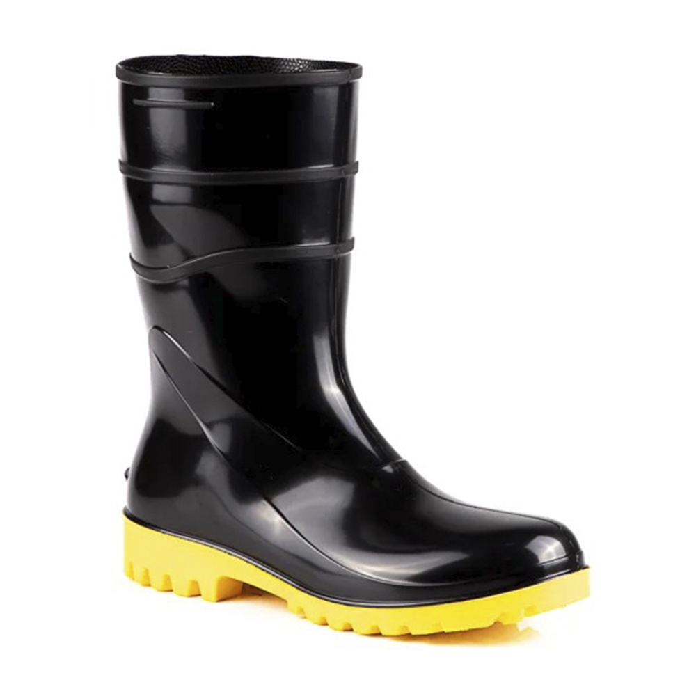 BOTA BRACOL PVC BPC ACQUA FLEX CANO MÉDIO SEM FORRO N36