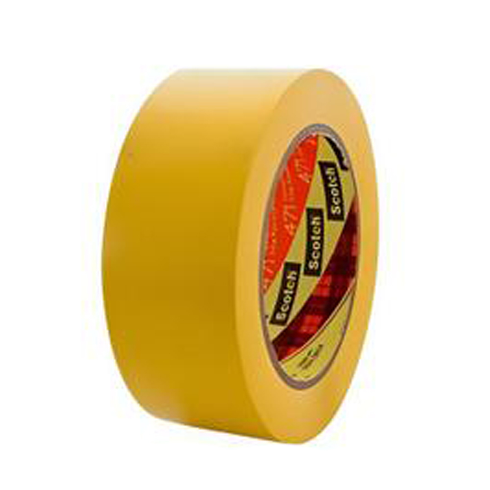 FITA 3M DEMARCACAO 471 AMARELA 50MMX30M