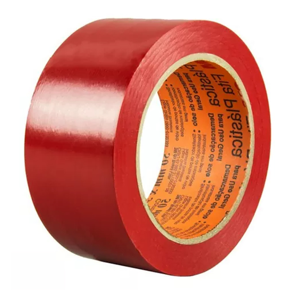 FITA 3M DEMARCACAO 471 VERMELHA 50MMX30M