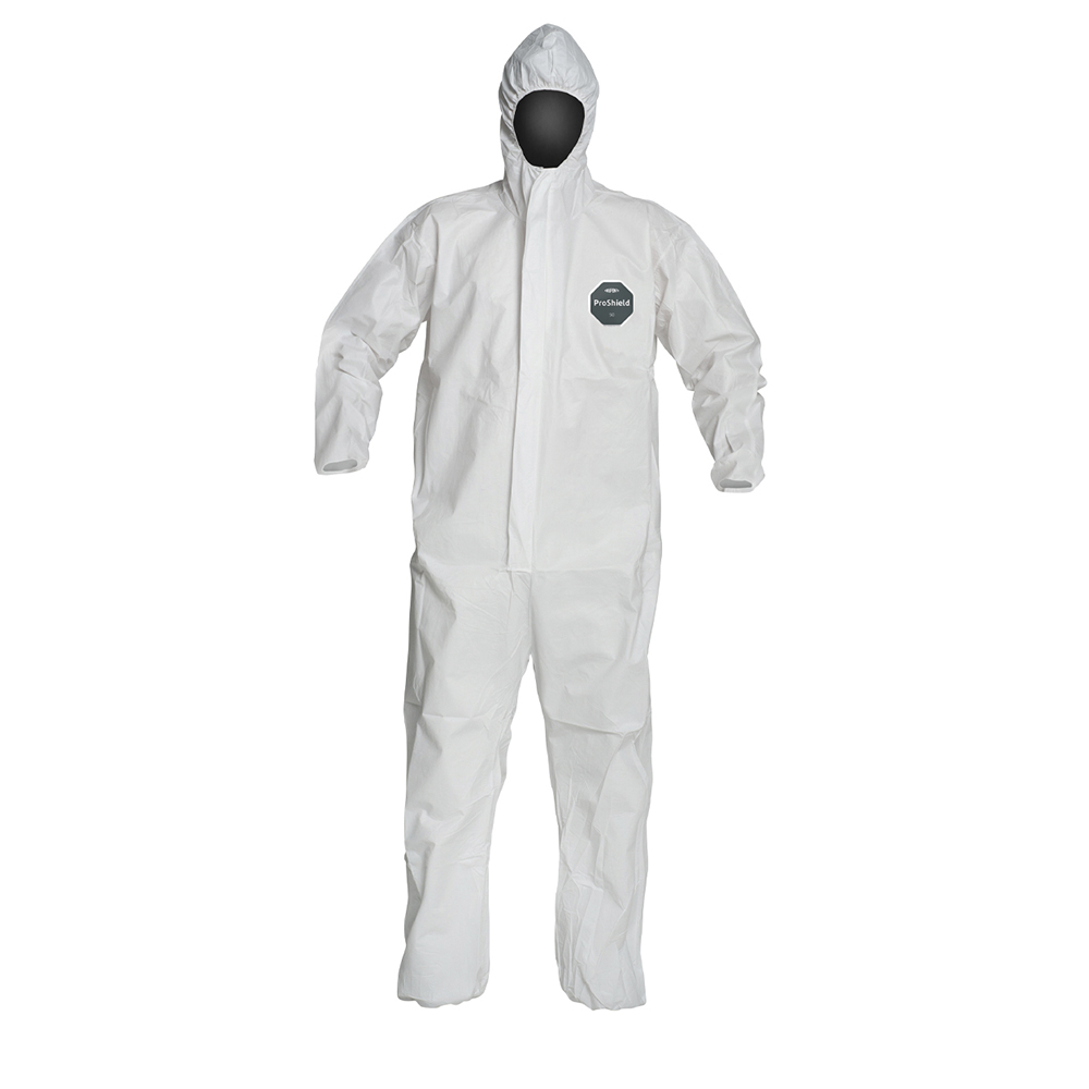 MACACAO PROSHIELD 50 DUPONT BR CAPUZ/ZIPER TAM 3XG