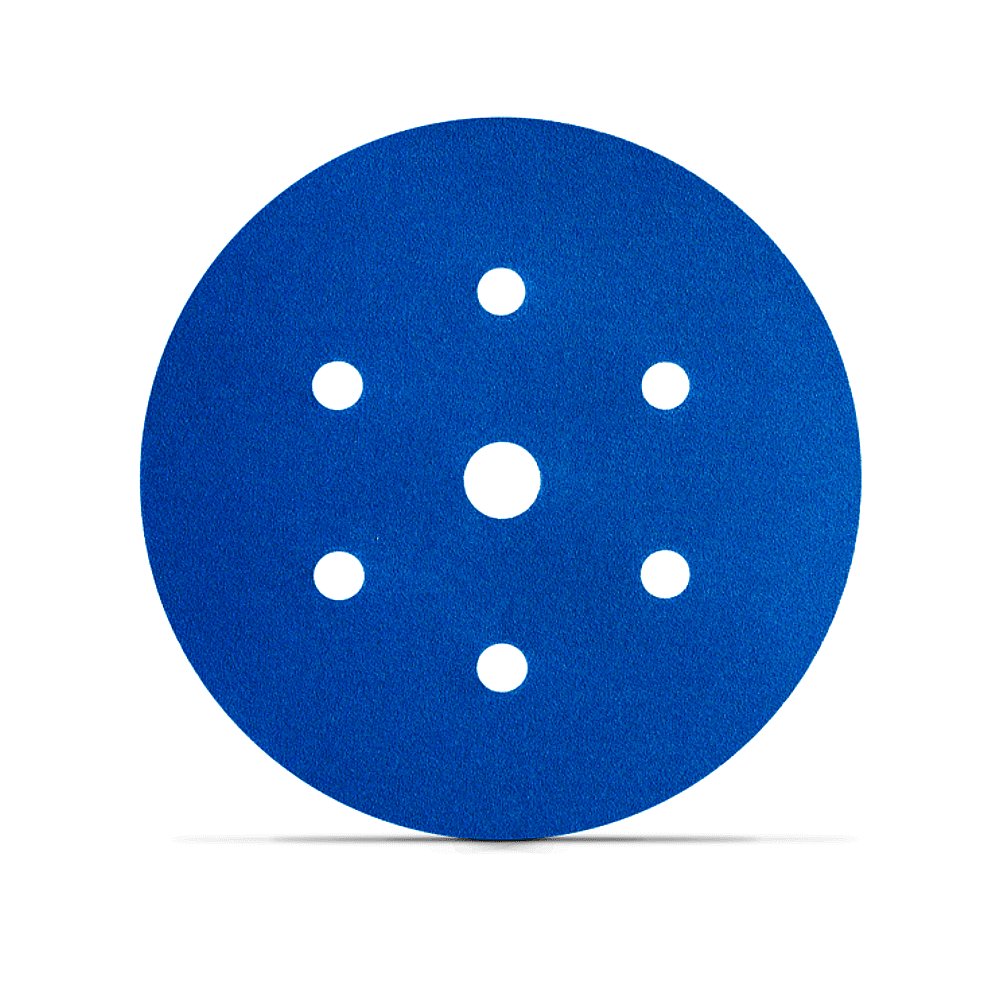 DISCO HOOKIT 3M 321U BLUE G40 152MM 7F