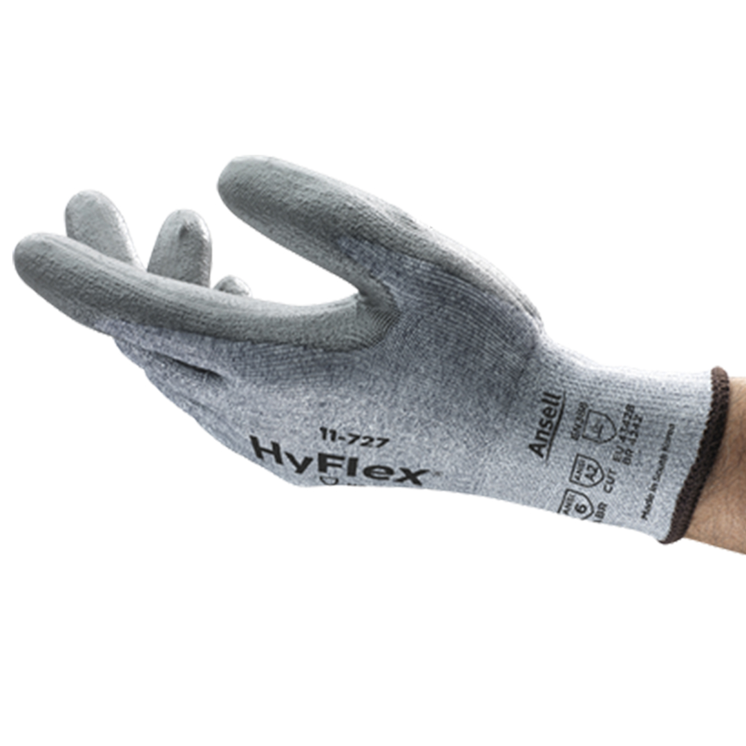 LUVA ANSELL HYFLEX 11-727 TAM P 6